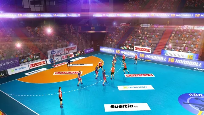 Handball 16 — скриншот 3