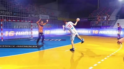 Handball 16 — скриншот 4