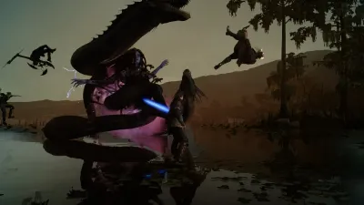 FINAL FANTASY XV MULTIPLAYER: COMRADES — скриншот 1