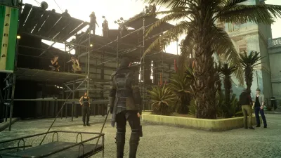 FINAL FANTASY XV MULTIPLAYER: COMRADES — скриншот 2