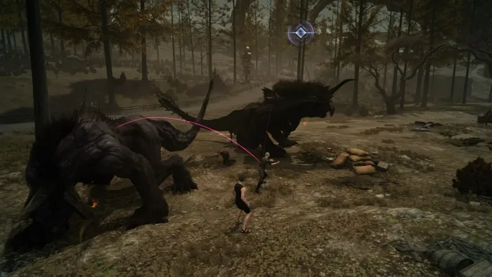 FINAL FANTASY XV MULTIPLAYER: COMRADES — скриншот 9