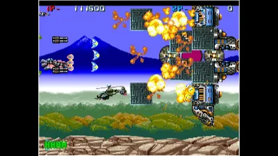 ACA NEOGEO ZED BLADE — скриншот 2