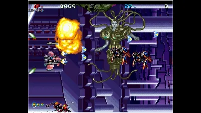ACA NEOGEO ZED BLADE — скриншот 3