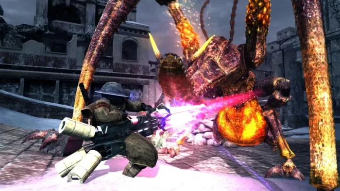 Lost Planet: Extreme Condition Colonies Edition — скриншот 3