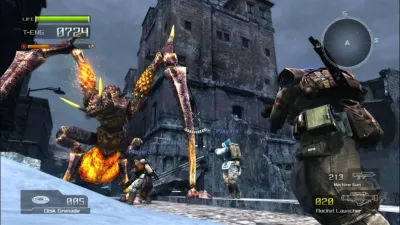 Lost Planet: Extreme Condition Colonies Edition — скриншот 7