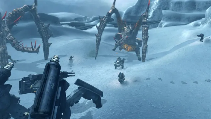 Lost Planet: Extreme Condition Colonies Edition — скриншот 9