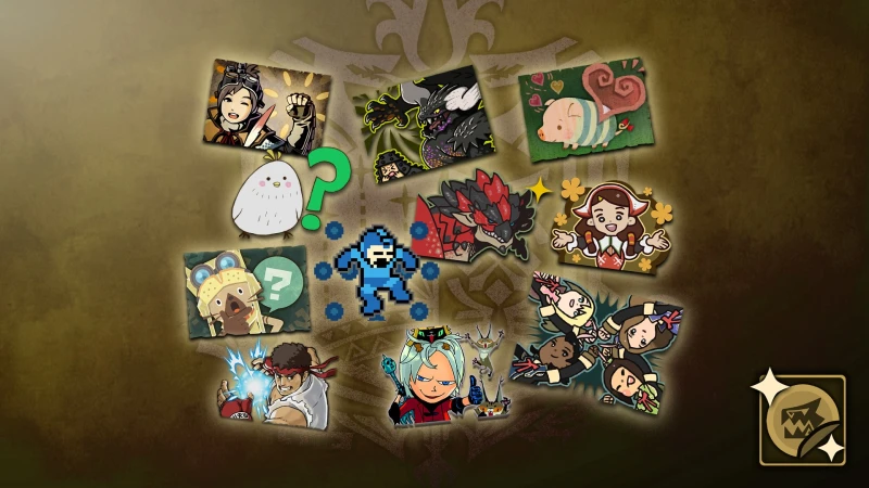 Monster Hunter: World - Complete Sticker Pack