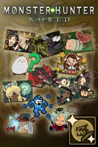 Monster Hunter: World - Complete Sticker Pack