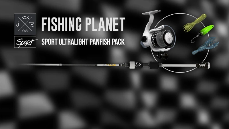 Sport Ultralight Panfish Pack
