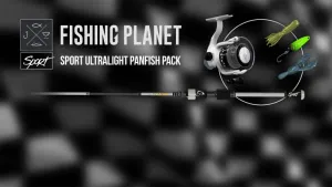 Sport Ultralight Panfish Pack