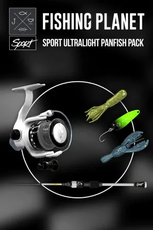Sport Ultralight Panfish Pack