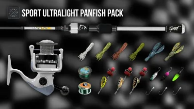 Sport Ultralight Panfish Pack — скриншот 1