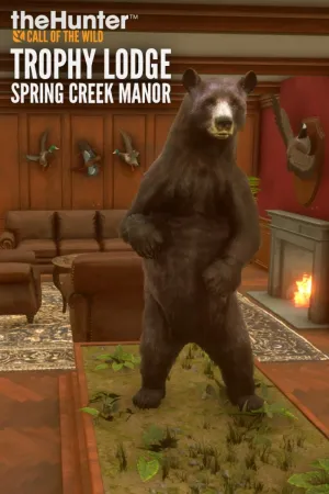theHunter™: Call of the Wild - Trophy Lodge Spring Creek Manor