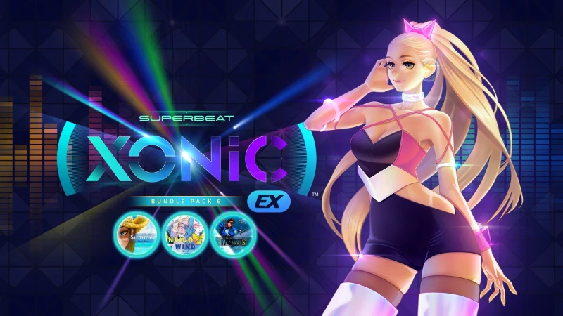 SUPERBEAT XONiC EX Bundle Pack 6