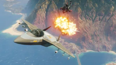 Just Cause 4 - набор штурмовой техники врага — скриншот 1