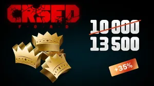 CRSED: F.O.A.D. - 10000 (+3500 Bonus) Золотых Корон