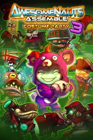 Costume Party 3 - Awesomenauts Assemble! Skin Pack
