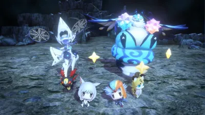 WORLD OF FINAL FANTASY MAXIMA — скриншот 2
