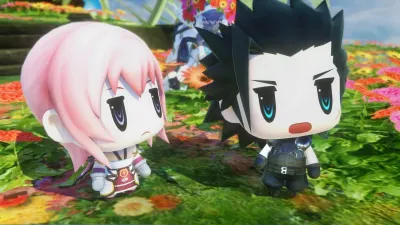 WORLD OF FINAL FANTASY MAXIMA — скриншот 3