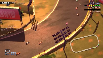 Grand Prix Rock 'N Racing — скриншот 4