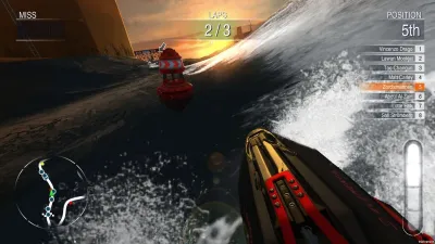 Aqua Moto Racing Utopia — скриншот 3