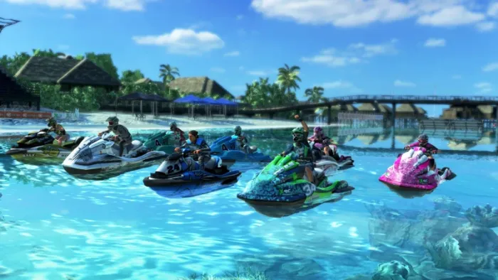 Aqua Moto Racing Utopia — скриншот 4
