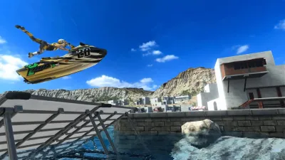 Aqua Moto Racing Utopia — скриншот 6