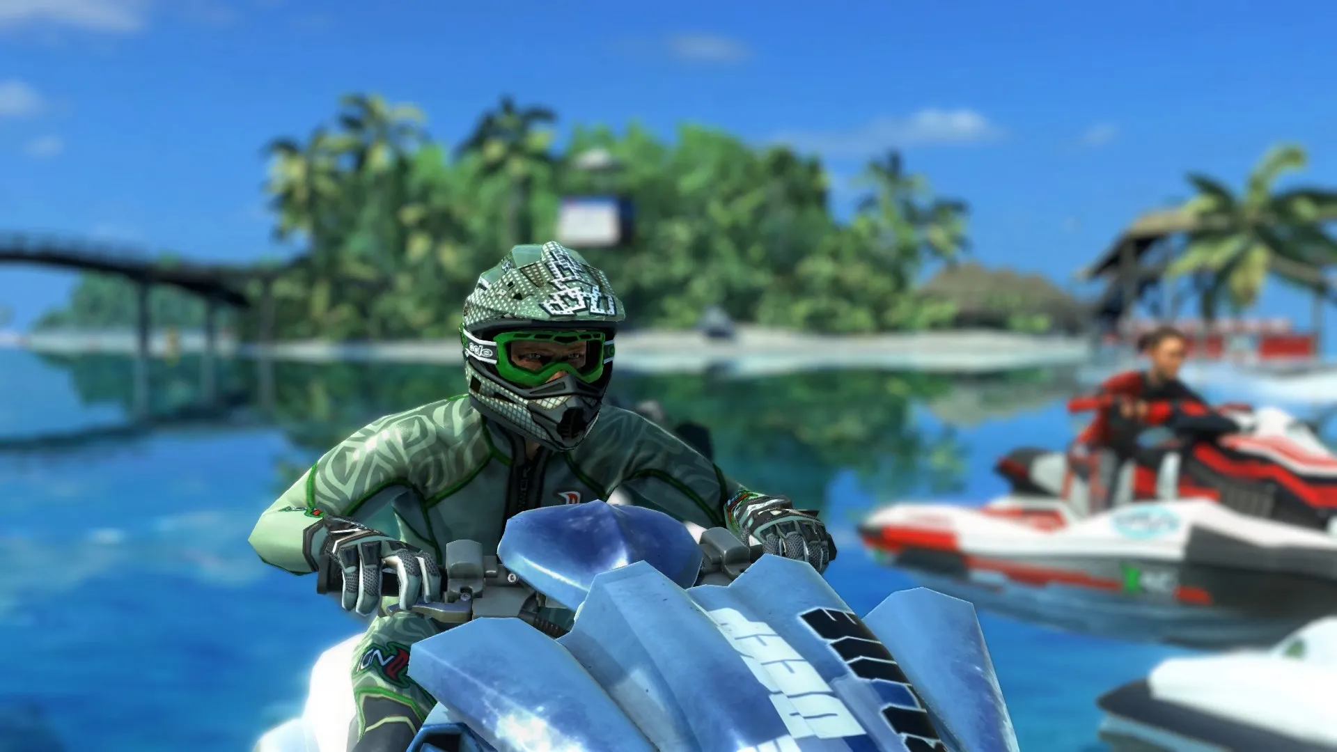 Aqua Moto Racing Utopia — трейлер