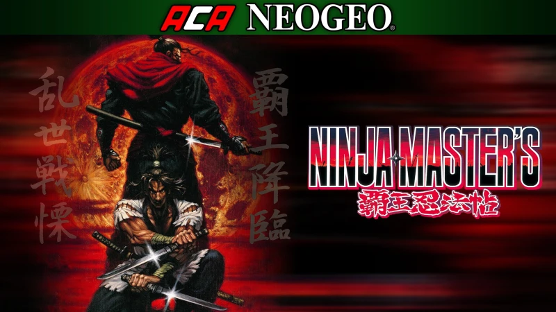 ACA NEOGEO NINJA MASTER'S