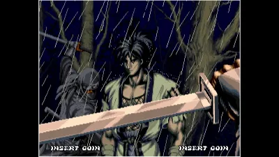 ACA NEOGEO NINJA MASTER'S — скриншот 1