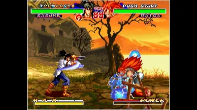 ACA NEOGEO NINJA MASTER'S — скриншот 2