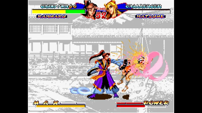 ACA NEOGEO NINJA MASTER'S — скриншот 7