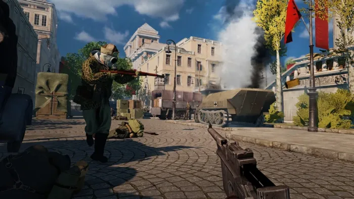 RAID: World War II — скриншот 3
