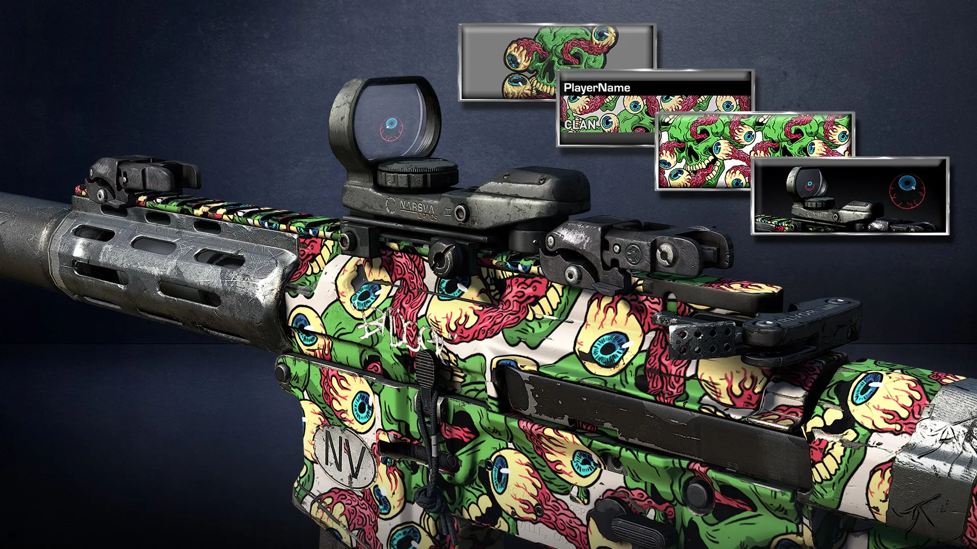 Call of Duty®: Ghosts - Набор Глаза