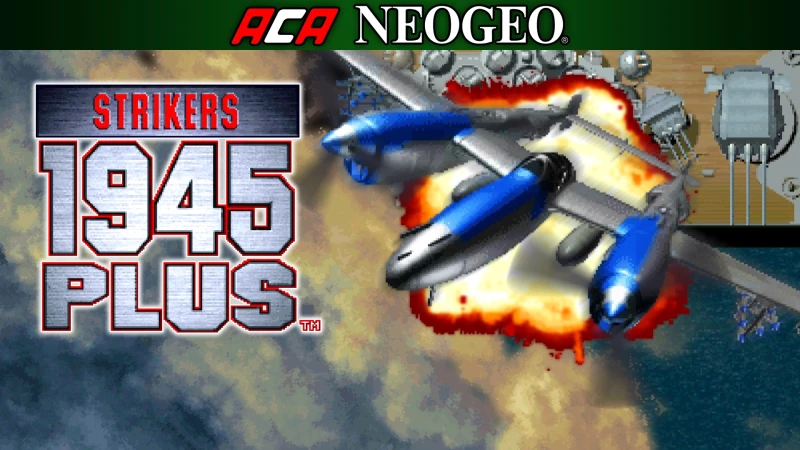 ACA NEOGEO STRIKERS 1945 PLUS