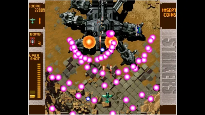 ACA NEOGEO STRIKERS 1945 PLUS — скриншот 3