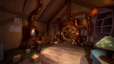 Among the Sleep - Enhanced Edition — скриншот 6