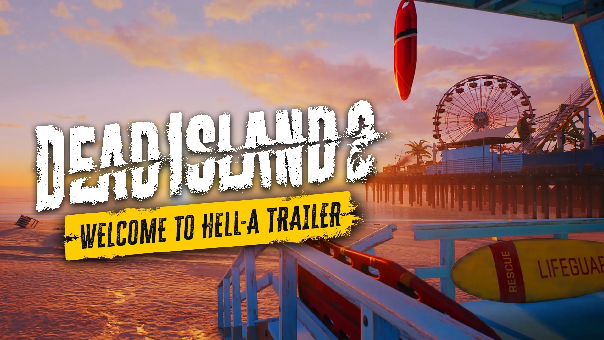 Dead Island 2 — трейлер