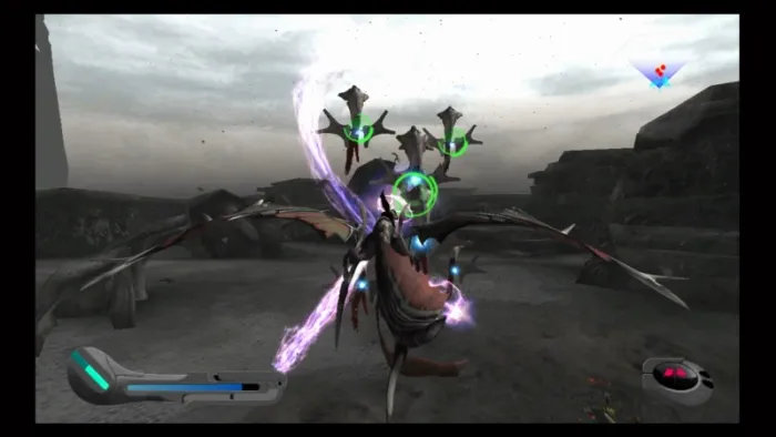 Panzer Dragoon Orta — скриншот 4