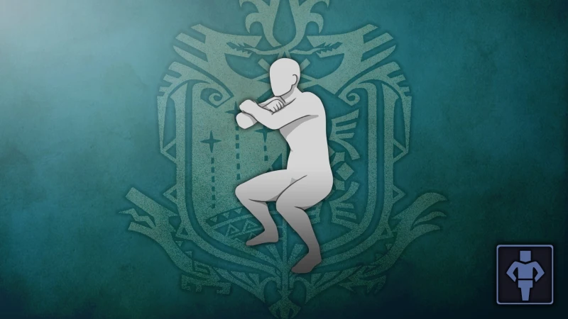 Жест: приседания