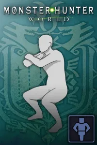 Жест: приседания