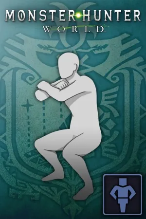 Жест: приседания