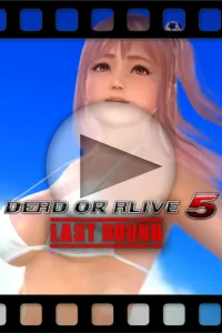 DOA5LR: клип «Хонока в частном раю»