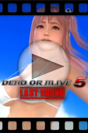 DOA5LR: клип «Хонока в частном раю»