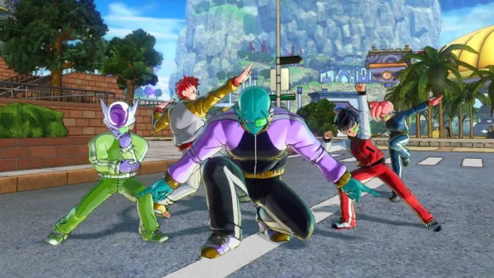 DRAGON BALL XENOVERSE 2 - Super Pass — скриншот 3