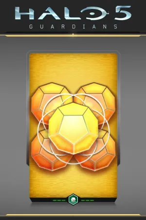 Halo 5: Guardians — 5 золотых REQ-наборов