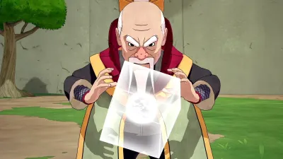 NTBSS: Master Character Training Pack - Ohnoki — скриншот 1