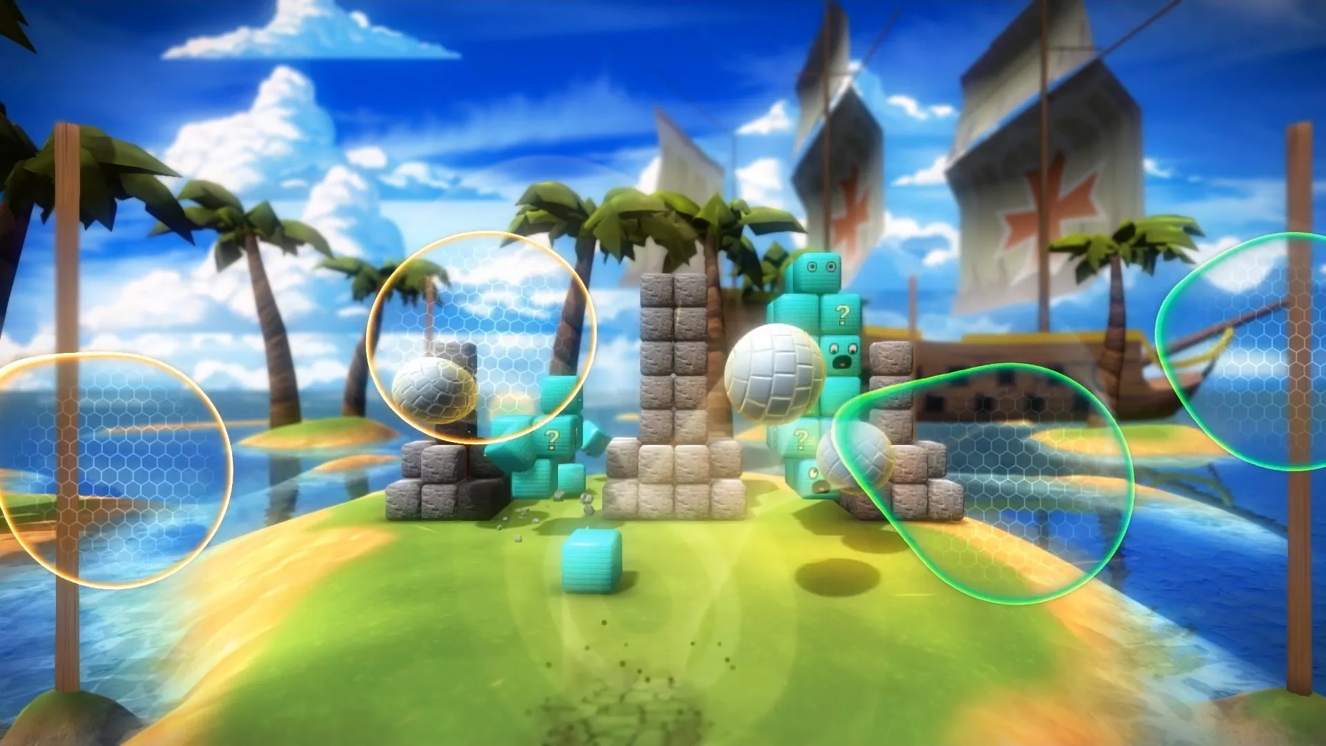 Boom Ball 2 для Kinect — трейлер