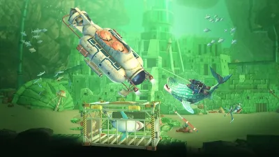 Hungry Shark® World — скриншот 1