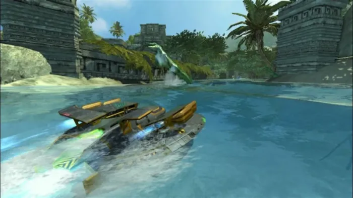Hydro Thunder — скриншот 3